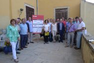Presentación del programa FiraTàrrega a los mecenas, Museo Comarcal de l'Urgell